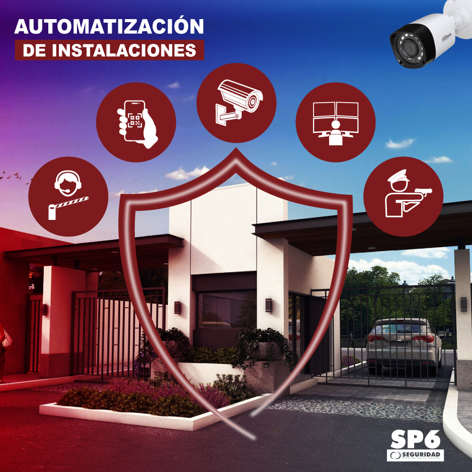 Eficiencia y comodidad con sistemas automatizados que optimizan su seguridad.