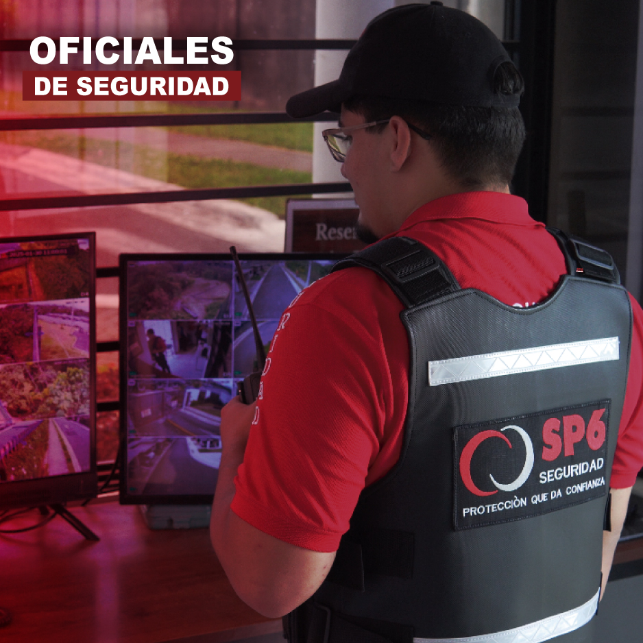 Vigilancia constante, tranquilidad asegurada para su lugar de vivir o trabajo.