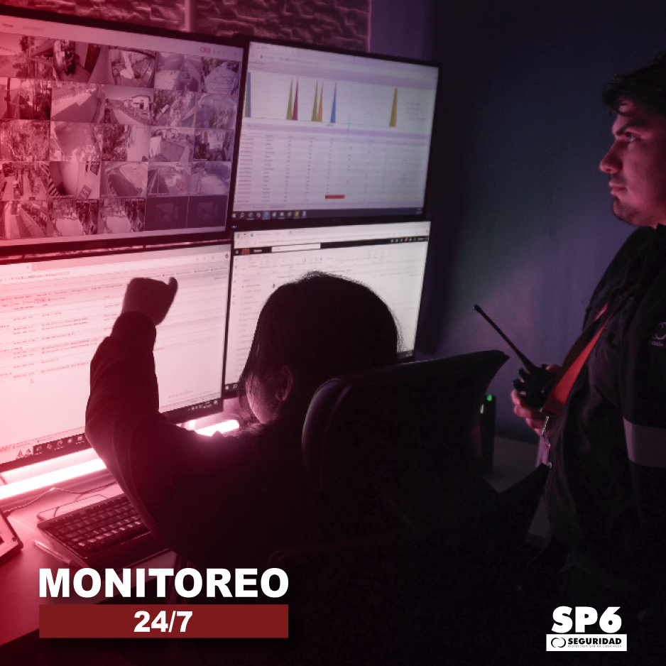 Supervisión ininterrumpida para detectar y actuar ante cualquier incidente.