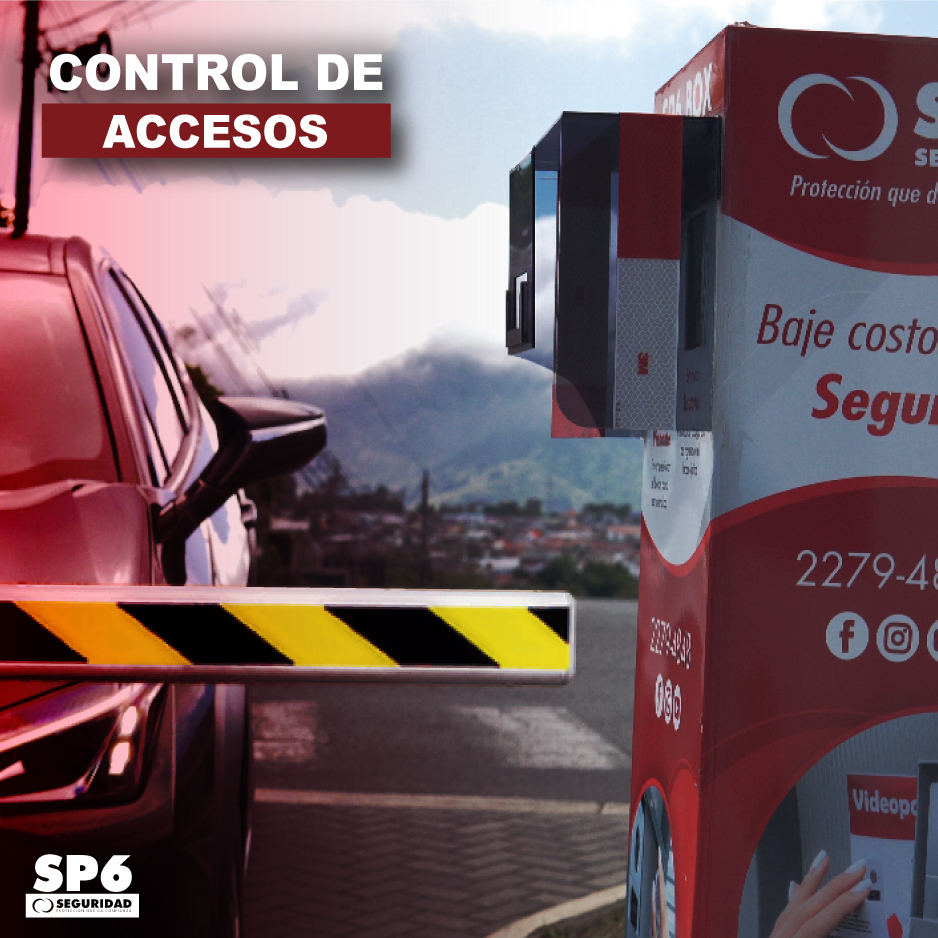 Gestión Segura y Eficiente de Ingresos.Este sistema personalizado permite gestionar quién entra y sale de tus instalaciones