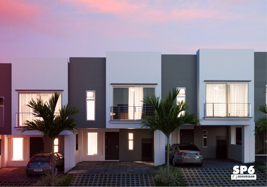 La tranquilidad de su hogar es nuestra prioridad. Ofrecemos soluciones diseñadas para proteger residencias, desde casas individuales hasta condominios completos.